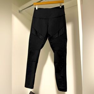 Zella Mesh Cut Out Workout Leggings